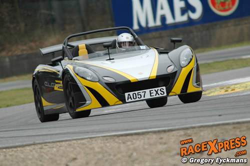 Lotus 2-Eleven op Zolder